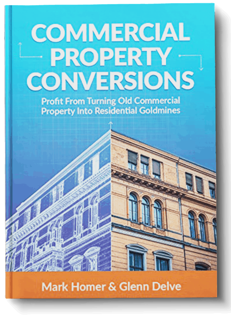 Property Investment Book: Commercial Property Conversions | Author Glenn Delve